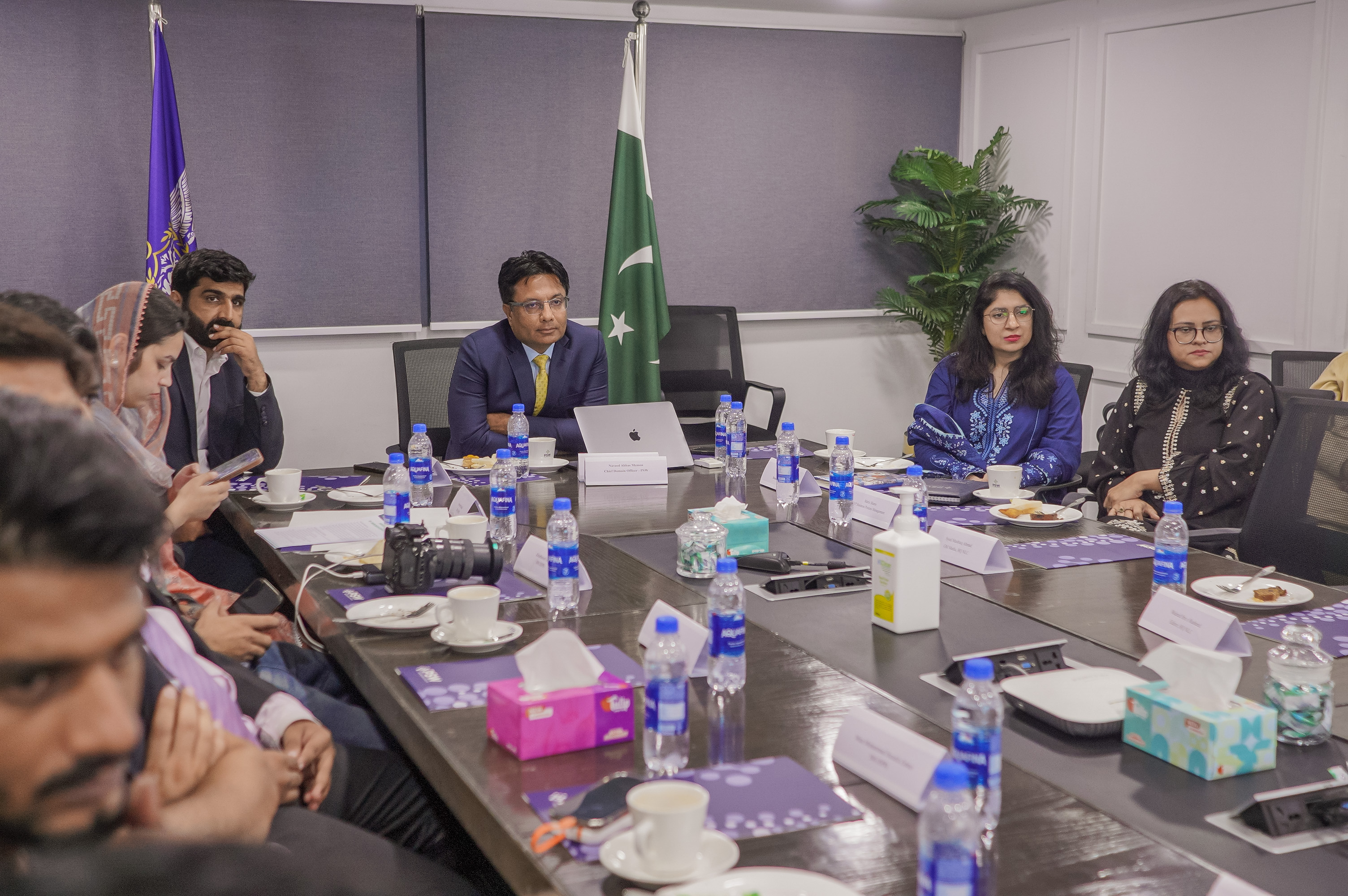ISPR Visit to PSW